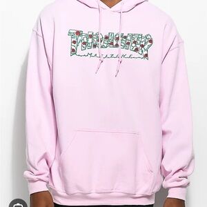 Excellent Condition Thrasher Pink Hoodie